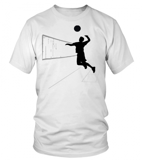 Men Volleyball Spike Trainer T-Shirt