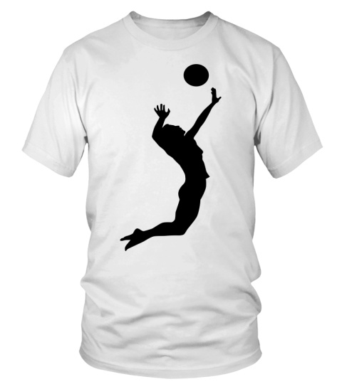 Women Volleyball Spike T-Shirt