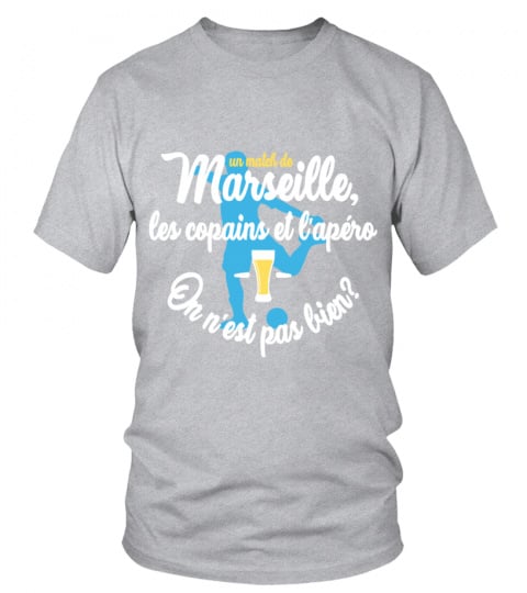 Marseille,  les copains et et l'apéro!