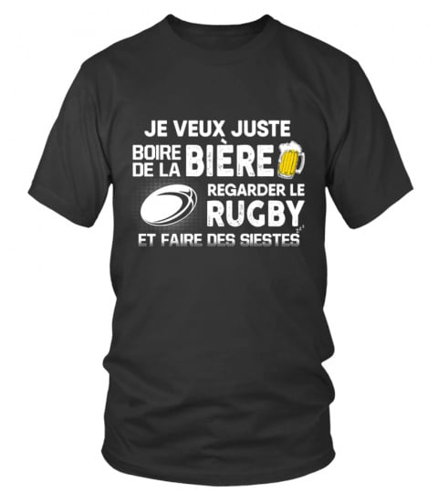 JE VEUX JUSTE BOIRE RUGBY TOP 14, D2