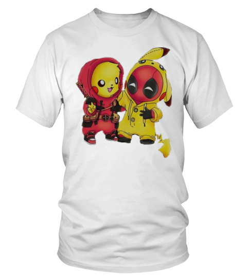 pikach deadpool tshirt 56