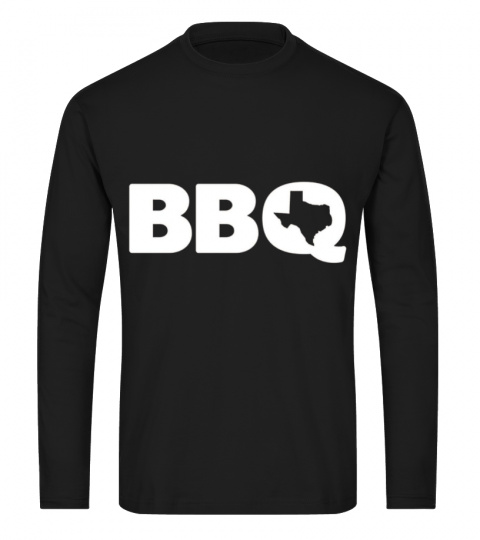 Texas BBQ Graphic Barbecue and Map Shirt