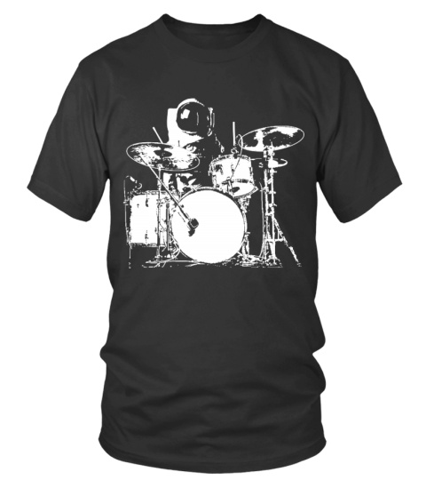 Space Drummer T-Shirt - The Original!
