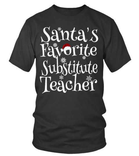 SANTA'S FAVORITE SUBSTITUTE TEACHER