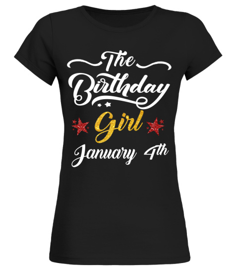 The Birthday Girl January 4
