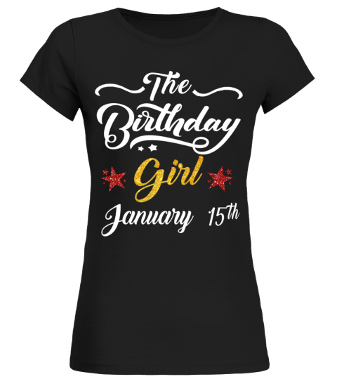 The Birthday Girl January 15