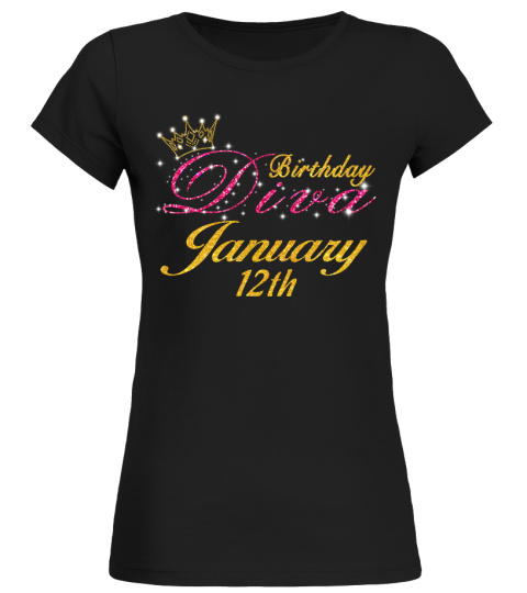 Birthday Diva January 12