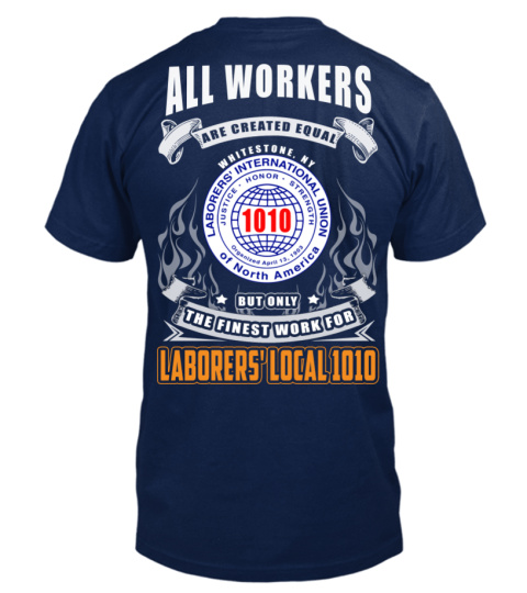 Laborers' local local 1010 - T-shirt