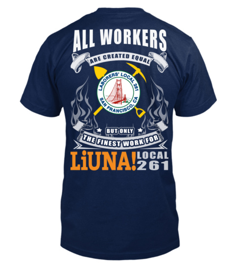 Laborers' local local 261 2 - T-shirt