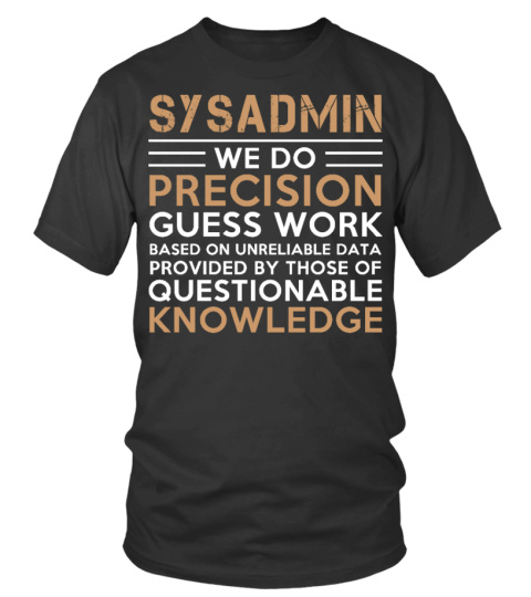 SYSADMIN - Limited Edition