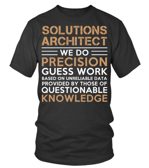 SOLUTIONS ARCHITECT - Limited Edition