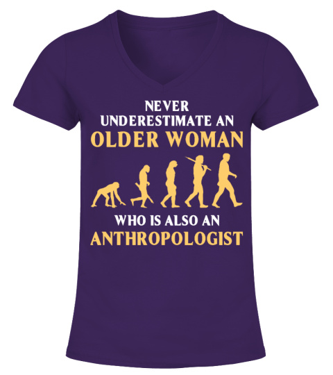 Camiseta - ANTHROPOLOGIST - Limited Edition