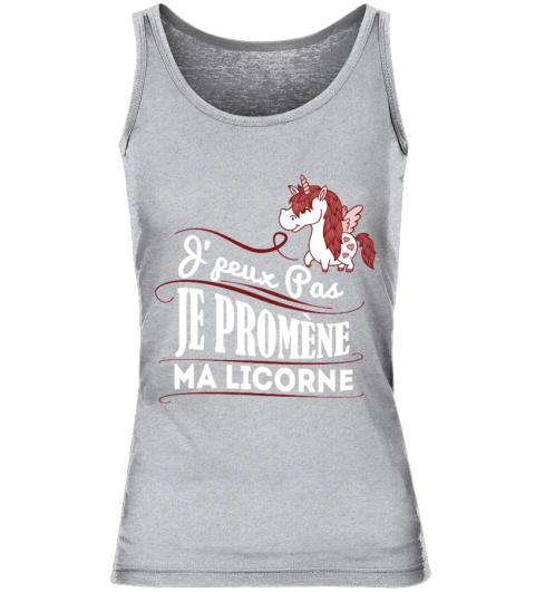 J'peux pas je promène ma licorne