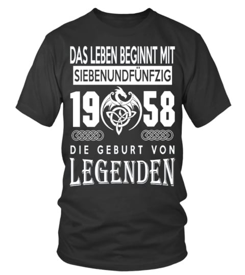 Das Leben Beginnt - 1958