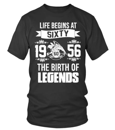 1956 THE BIRTH OF LEGENDS