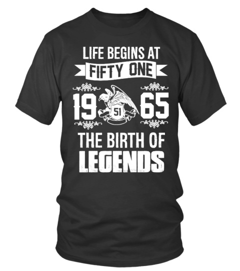 1965 THE BIRTH OF LEGENDS