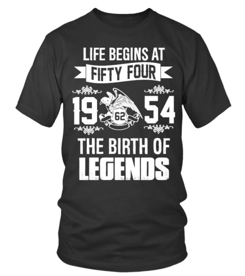 1954 THE BIRTH OF LEGENDS