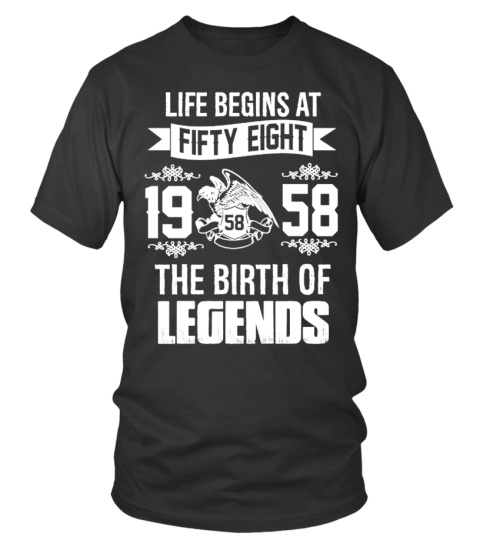 1958 THE BIRTH OF LEGENDS