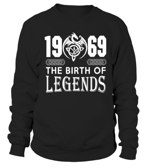 1969-The Birth Of Legends