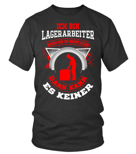 Lagerarbeiter Shirt Limitiert