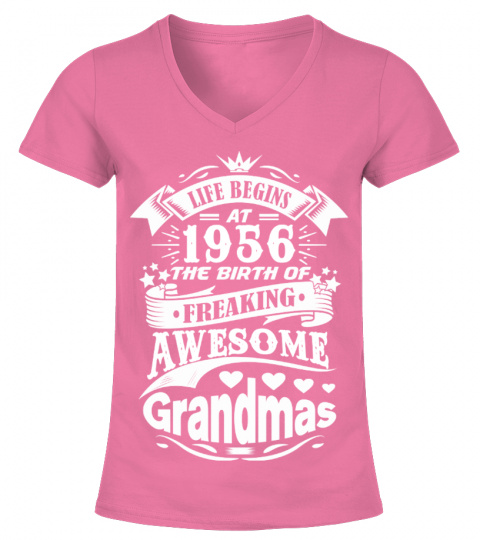 Awesome Grandmas -1956