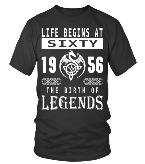 LIFE BEGINS AT 60