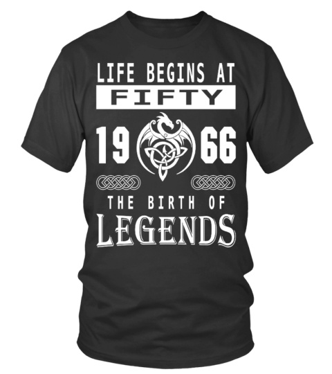 LIFE BEGINS AT 50