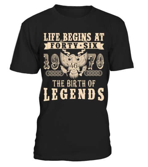 Life begins at 46