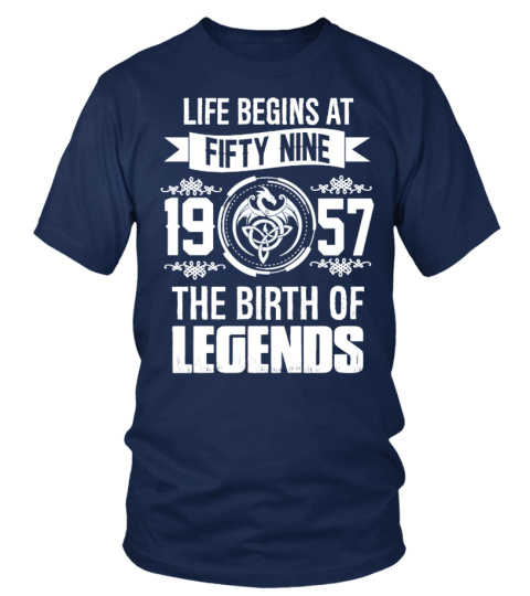 1957 THE BIRTH OF LEGENDS