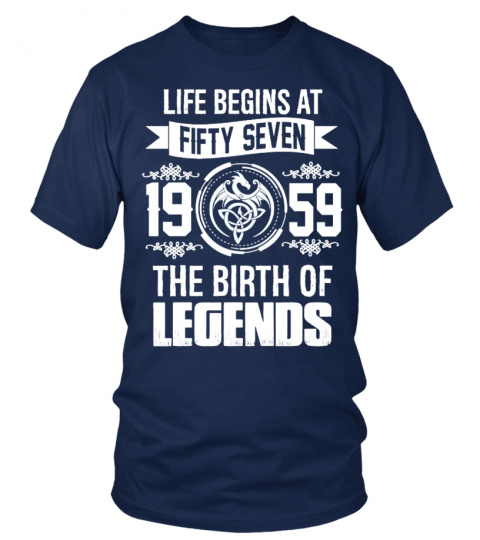 1959 THE BIRTH OF LEGENDS