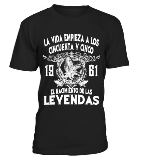 1961 EL NACIMIENTO DE LAS LEYENDAS