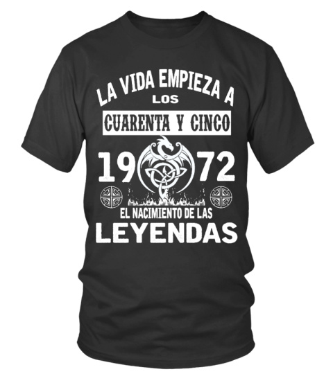 LA VIDA EMPIEZA A LOS 1972
