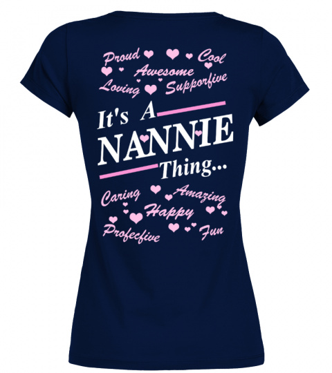 Nannie Thing...