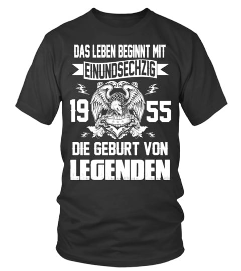 DAS LEBEN BEGINNT MIT 61