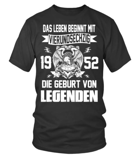 DAS LEBEN BEGINNT MIT 64