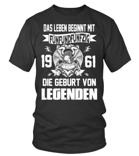 DAS LEBEN BEGINNT MIT 55