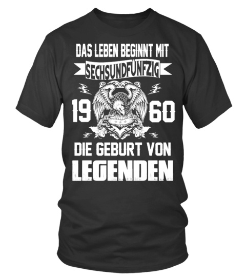 DAS LEBEN BEGINNT MIT 56