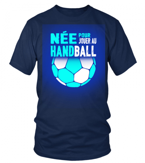 Née pour jouer au handball