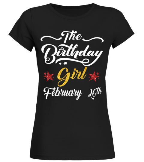 The Birthday Girl February 26