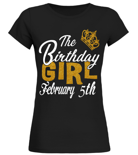 The Birthday Girl February 5