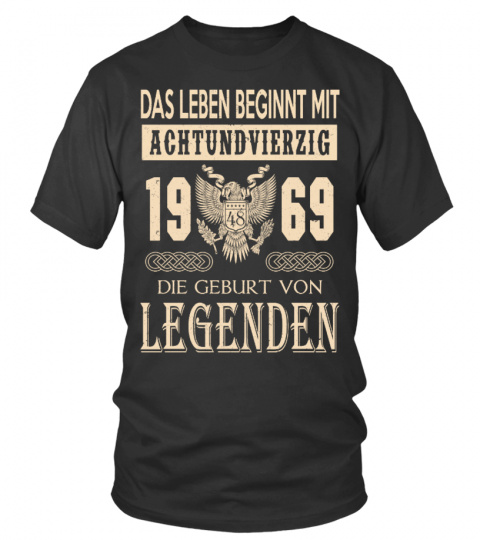 Legenden - 1969  T-shirts