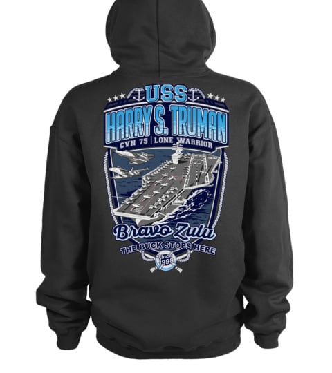 USS Harry S. Truman (CVN-75) Hoodie