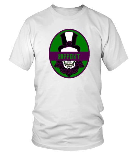 VOODOO CREW SKULL Supporter Shirt