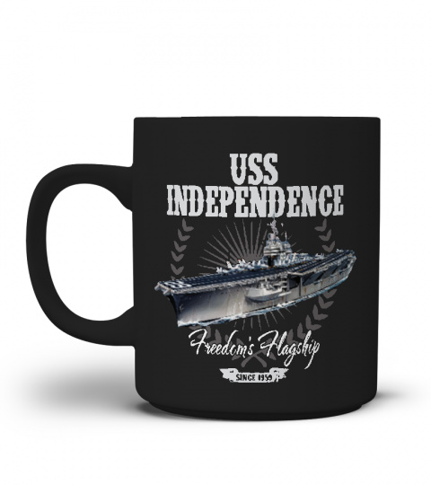 USS Independence (CV-62) Mug