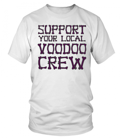 VOODOO CREW Supporter Shirt