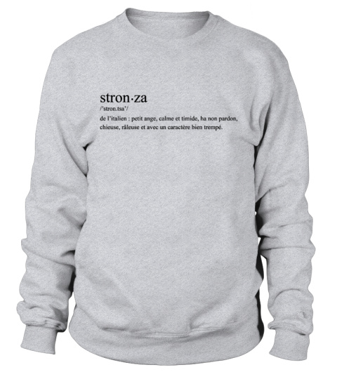 Sweater Definition Stron.za Italien n 3 Teezily