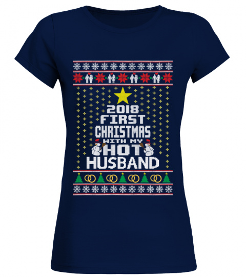 2018 FIRST CHRISTMAS - HUSBAND