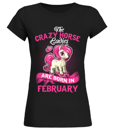 Crazy horse February