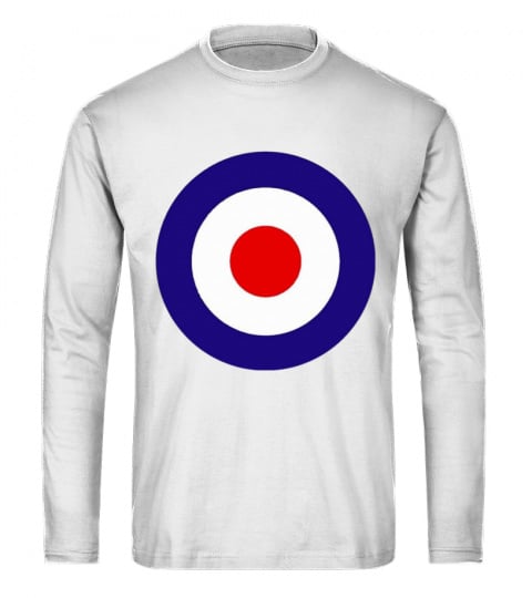 Limited Edition mod target long sleeved