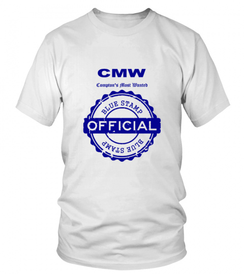 CMW Blue Stamp Official   SHIRT